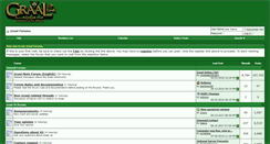 Desktop Screenshot of forums.graalonline.com