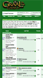 Mobile Screenshot of forums.graalonline.com